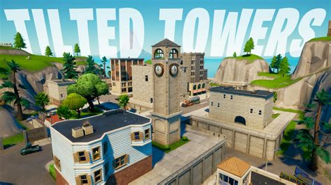 TILTED TOWERS ZONE WARS 2 8831 9022 6639 By Mialdur Fortnite Creative