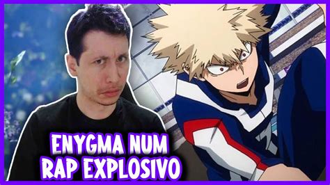 React Rap Do Bakugou Boku No Hero N Mero Um Enygma Youtube