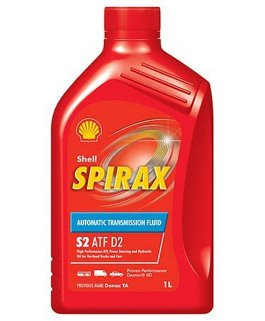 SHELL SPIRAX S2 ATF D2 LubeJunction