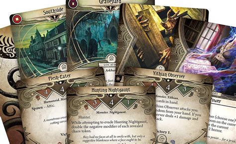 How To Play Arkham Horror Board Games Zatu Games