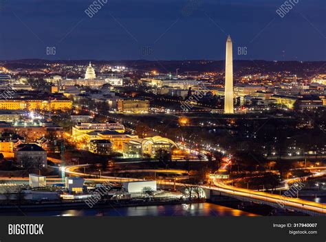 Aerial View Washington Image & Photo (Free Trial) | Bigstock