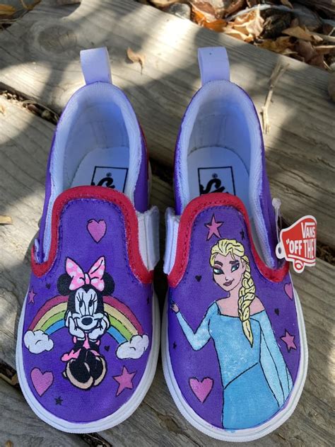 A Few Pairs Of Disney Shoes Ive Painted Recently Rdisney