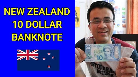 New Zealand 10 Dollars Banknote New Zealand Currency In Indian Rupees