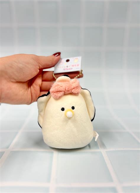 Namagaki Oyster Plushies Keychain 12cm | Tiny Paper Co. Melbourne Toy Store
