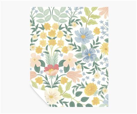 Home Rifle Paper Co Peel And Stick Bramble Garden Peel And Stick