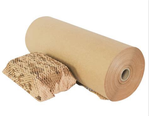 50cm 120m Brown Honeycomb Packing Paper Recyclable