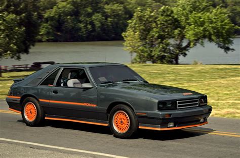 1985 Mercury Capri Asc Mclaren Photograph By Tim Mccullough