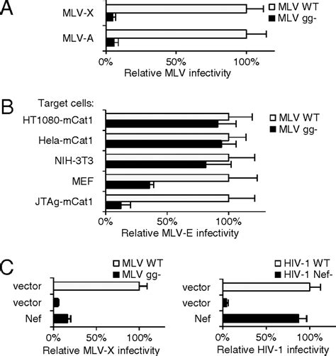 Mlv Glycosylated Gag Is An Infectivity Factor That Rescues Nef