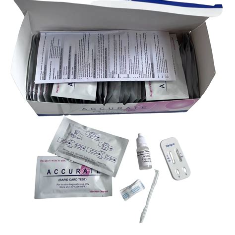 Dengue Igm Anti Igg Ns Combo Device Dengue Exacto En Un Paso Kit De