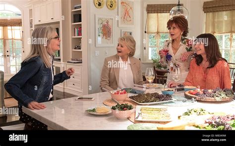 BOOK CLUB 2018 Paramount Pictures film with from left: Diane Keaton ...