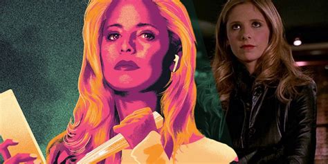 Buffy The Vampire Slayer S Canon Ending Gives Buffy A Surprising Job