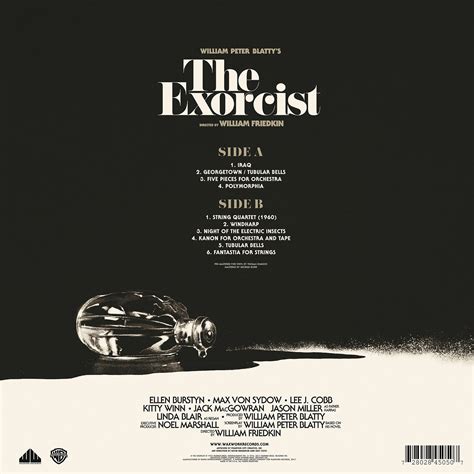 Youll Probably Want To Check Out This Vinyl Release Of ‘the Exorcist