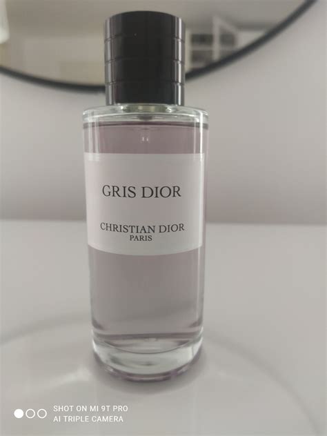 Christian Dior Gris Dior Perfumy 125 Ml Poznan Kup Teraz Na Allegro