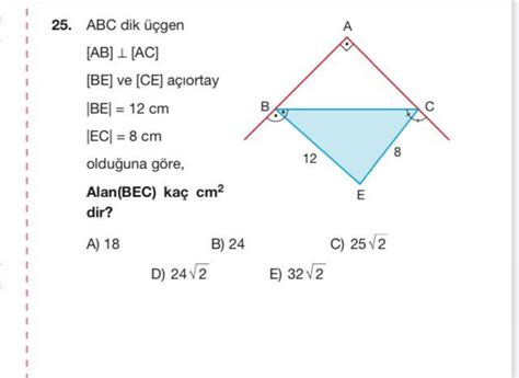 Geometri Sorusu L Tfen Bakabilir Misiniz Eodev