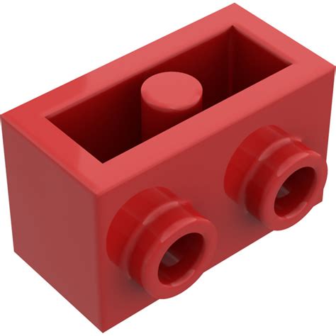 Lego Red Brick X With Studs On One Side Brick Owl Lego