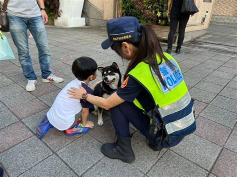 開學日護童！中和警守護孩子安全上下學 寶島日報