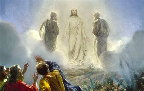 What Did The Disciples See At The Transfiguration Of Christ