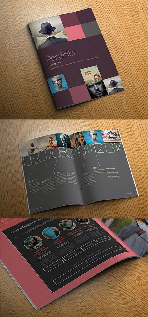 Get Free Indesign Templates For Your Portfolio In 2023 - TemplateLab