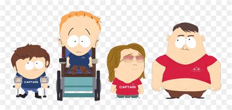 Sped Kid From South Park Clipart 5734177 Pinclipart