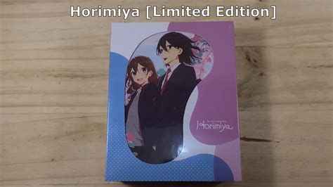 Unboxing Horimiya Limited Edition Youtube