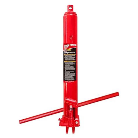 Big Red T Torin Hydraulic Long Ram Jack With Single Piston Pump