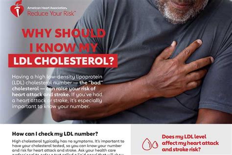 Lower Your LDL | American Heart Association