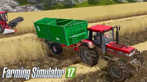 Farming Simulator 2017 Multiplayer Farming Timelapse YouTube