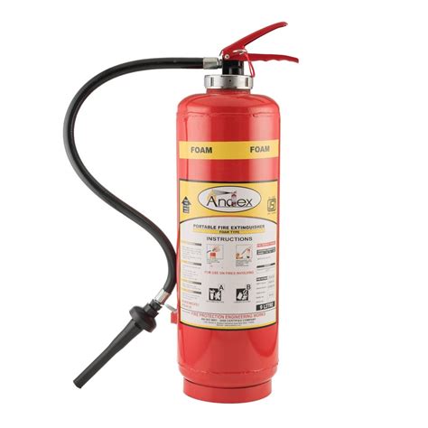 Mfoam Type Gas Cartridge 9 Ltr Fire Extinguisher As Per Is 15683