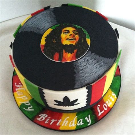 Loreli On Instagram “a Bob Marley Birthday Cake Bobmarley