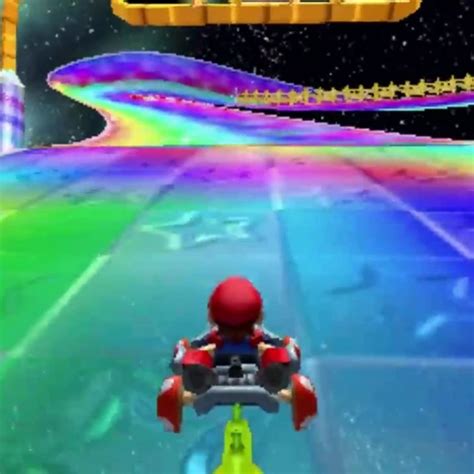 Rainbow Road Mario Kart 8