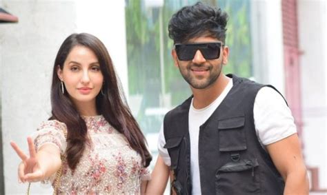 Guru Randhawa and Nora Fatehi, opens up about romance rumours