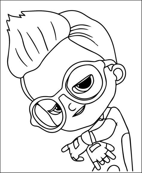 Mighty Express Nico coloring page - Download, Print or Color Online for ...