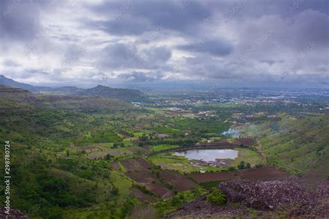 Stockfoto Med Beskrivningen Mastani Talav Lake In Memory Of Mastani