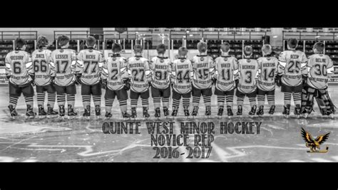 2016-2017 > Novice A (Quinte West Minor Hockey Association)