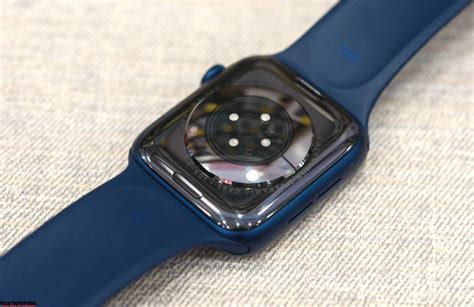 Series 6 Apple Watch Blue Aluminum: First Impression, Hands-On