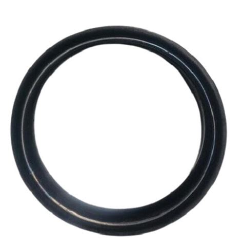 Oil Seal Ring Rubber Standard Size Rigid Hardness Black Color