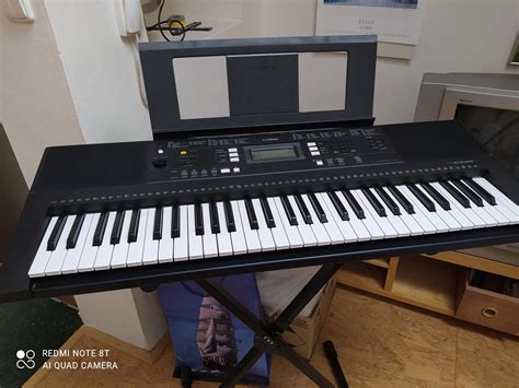 Keyboard Yamaha PSR E 343