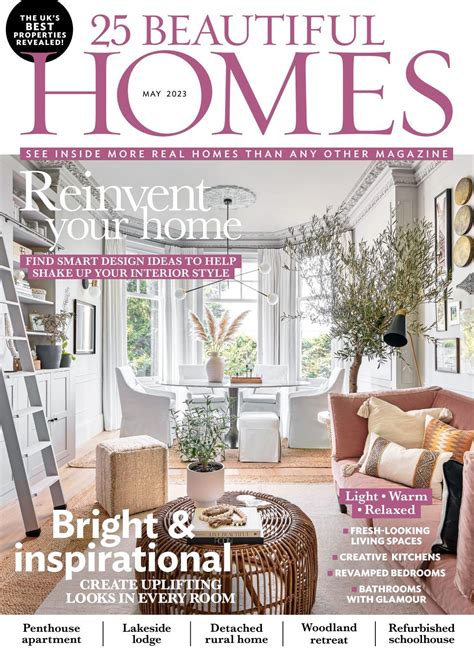 25 Beautiful Homes Magazine Issue 052023