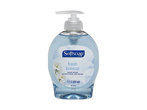 softsoap liquid hand soap pump fresh breeze  ounce ingredients