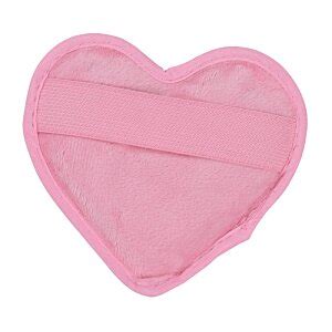 Plush Heart Hot Cold Pack Hr He Hr Imprint