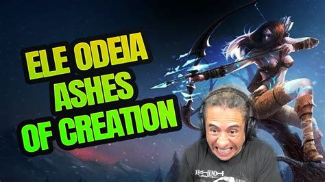 O Zeus Odeia Ashes Of Creation Melhorias No Combate Ranged Youtube