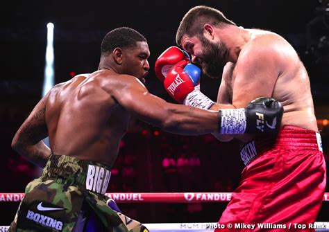 Boxing Results Jared Anderson Destroys Vladimir Tereshkin Boxing News 24