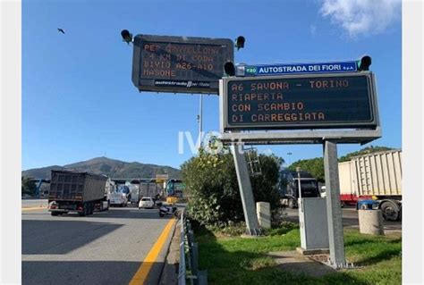 Crollo Viadotto Riaperta L Autostrada A6 Tiscali Notizie