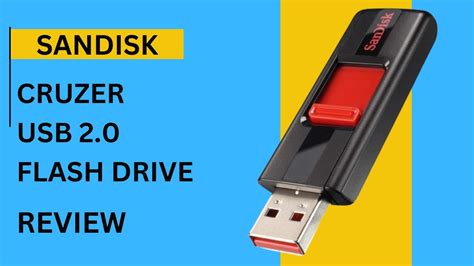 Reliable Storage On The Go Sandisk 128gb Cruzer Usb 2 0 Flash Drive Review Youtube