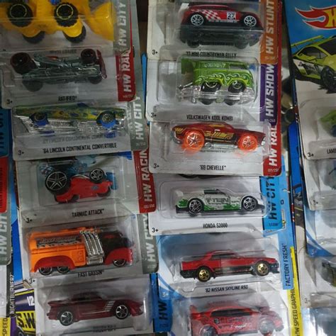 Jual Hot Wheels Langka Original Murah Shopee Indonesia