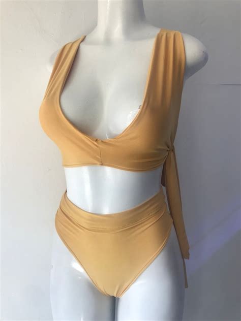 Ensemble de bikini pièces bikini bikini sexy vêtements de Etsy France