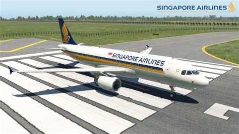 Singapore Airlines (fictional) A320 (Flight Factor) - Aircraft Skins ...