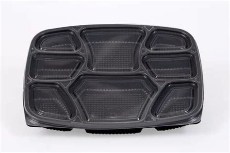 Avp Plastic Compartment Meal Tray For Hotel Rectangle At Rs