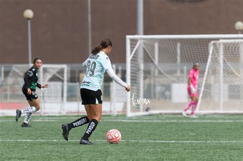 Maya Navarro Santos Laguna Vs Leon Fc Liga Mx Femenil Sub