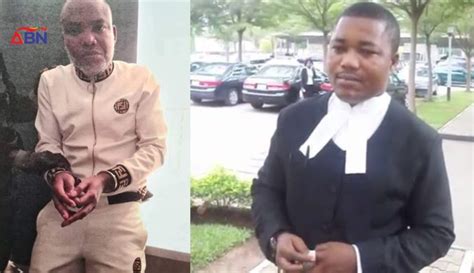 Lawyers Were Practically Stripped Naked During Visit To Nnamdi Kanu